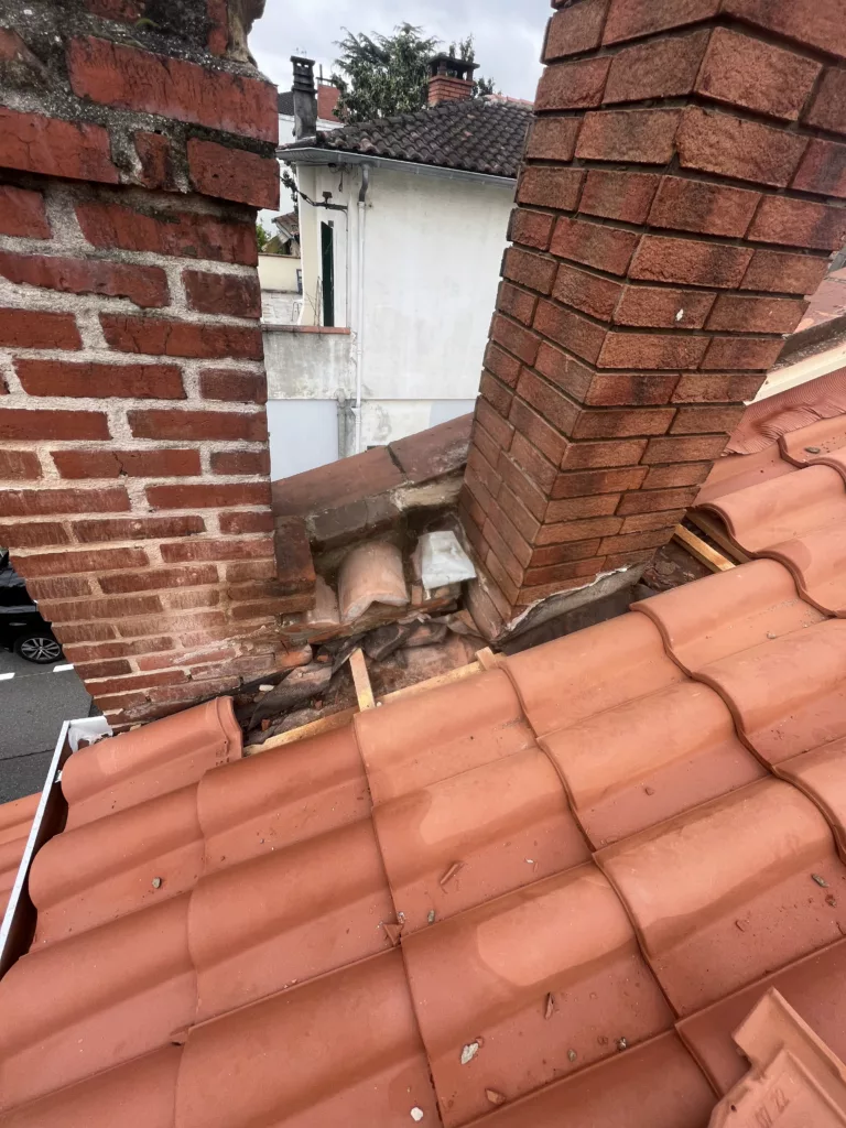 Zinguerie réparation toiture